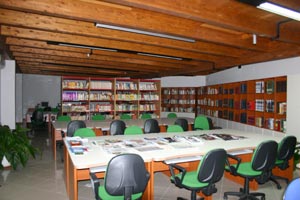 Centro Legnami  - Biblioteca Santu Lussurgiu